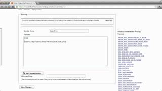 How to Add or Edit pricing formulas for products - Allmoxy