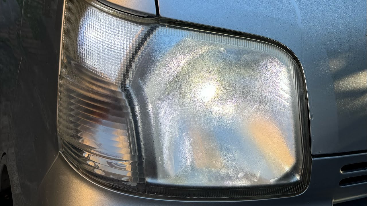 ピクシスバン（ハイゼットカーゴ）カスタム外装編第三弾ヘッドライトと