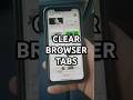 iPhone Tip How To Clear All Internet Browser Tabs