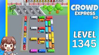 Crowd Express Level 1345 Solution Walkthrough
