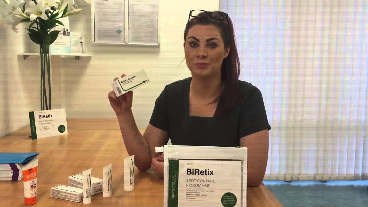 BiRetix - Spot Control Treatment Program - Acne