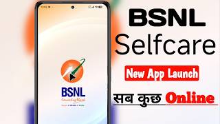 BSNL Selfcare New App Launched! BSNL SIM Port Online! BSNL SIM Upgrade screenshot 2