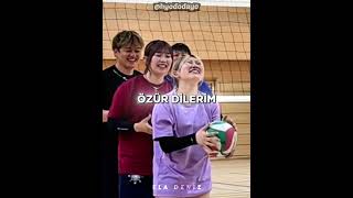 Voleybolda Acı Dolu Test