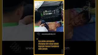 Aksi Copet Kepergok Saat Maulid Nabi di Pesantren Babelan Dua Pelaku Ditangkap Lima HP Diamankan Pol