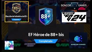 EA FC 24 EF HEROE DE 88+ BIS / ELECCION DE FUTBOLISTA DE 82+