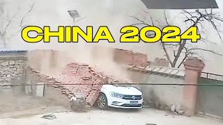Massive Storm Creates Chaos in China!