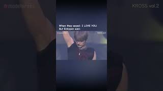 Enhypen Shout Out Korean Version When They Said I Love You But Enhypen Said .........