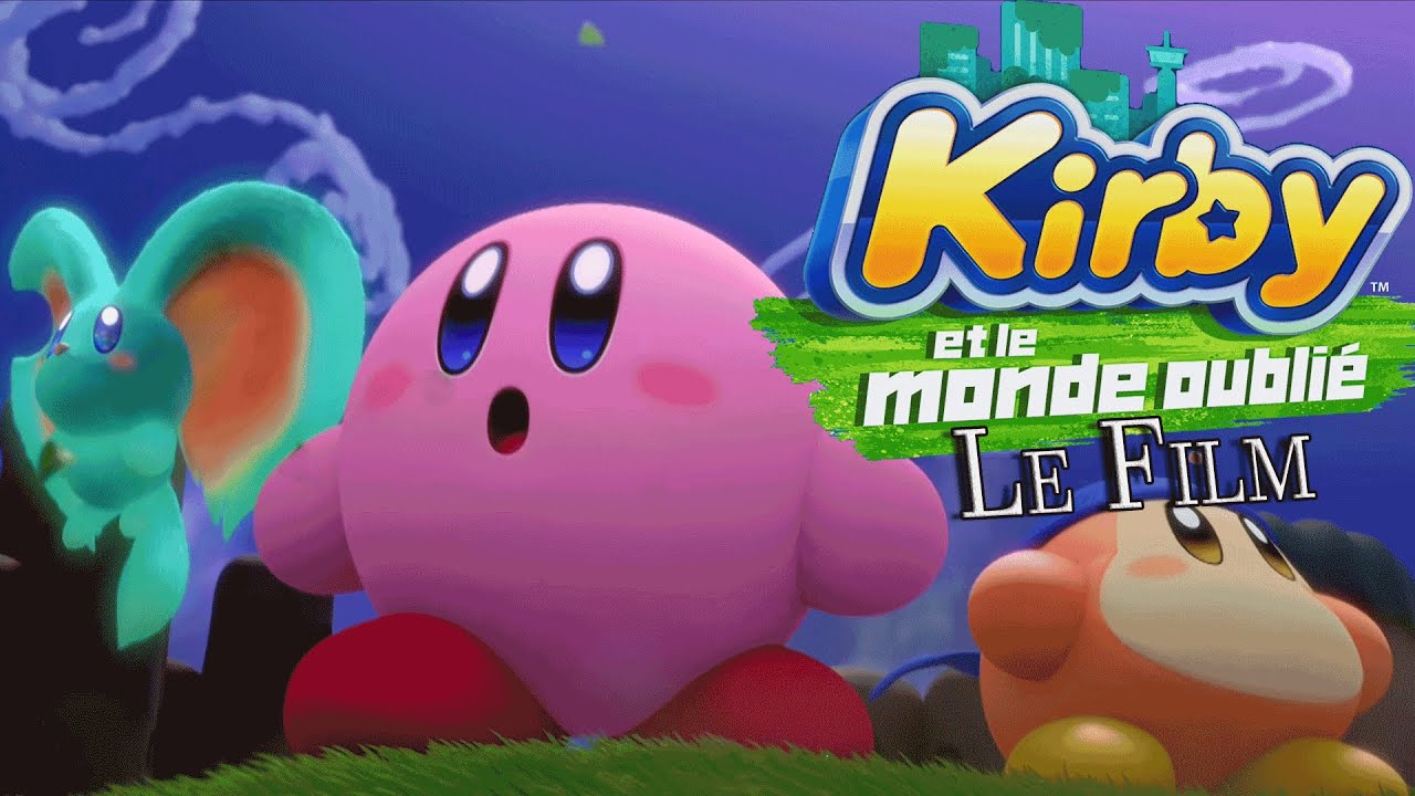 kirby et le monde oublié - Le Film- HD -VF (Non commenté) - YouTube