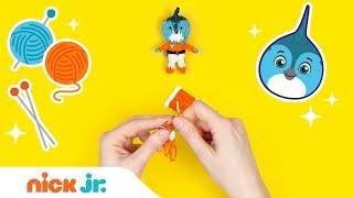 Arts & Crafts: How to Knit Swift from Top Wing in 5 Minutes! | Stay Home #WithMe | Nick Jr. screenshot 5