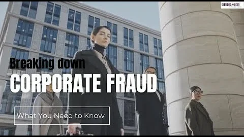 Everything You Need To Know About Corporate Fraud - Contact Sleuths India today!