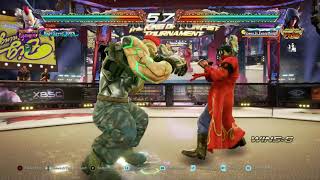 Jack 7 Back 1,2 Trap works even on higher levels😄😅 Tekken 7 Season 4.20