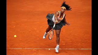 Serena Williams vs Madison Brengle Madrid 2015 Highlights