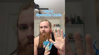 My Top 5 Gyarados Cards #pokemon #gyarados #top3