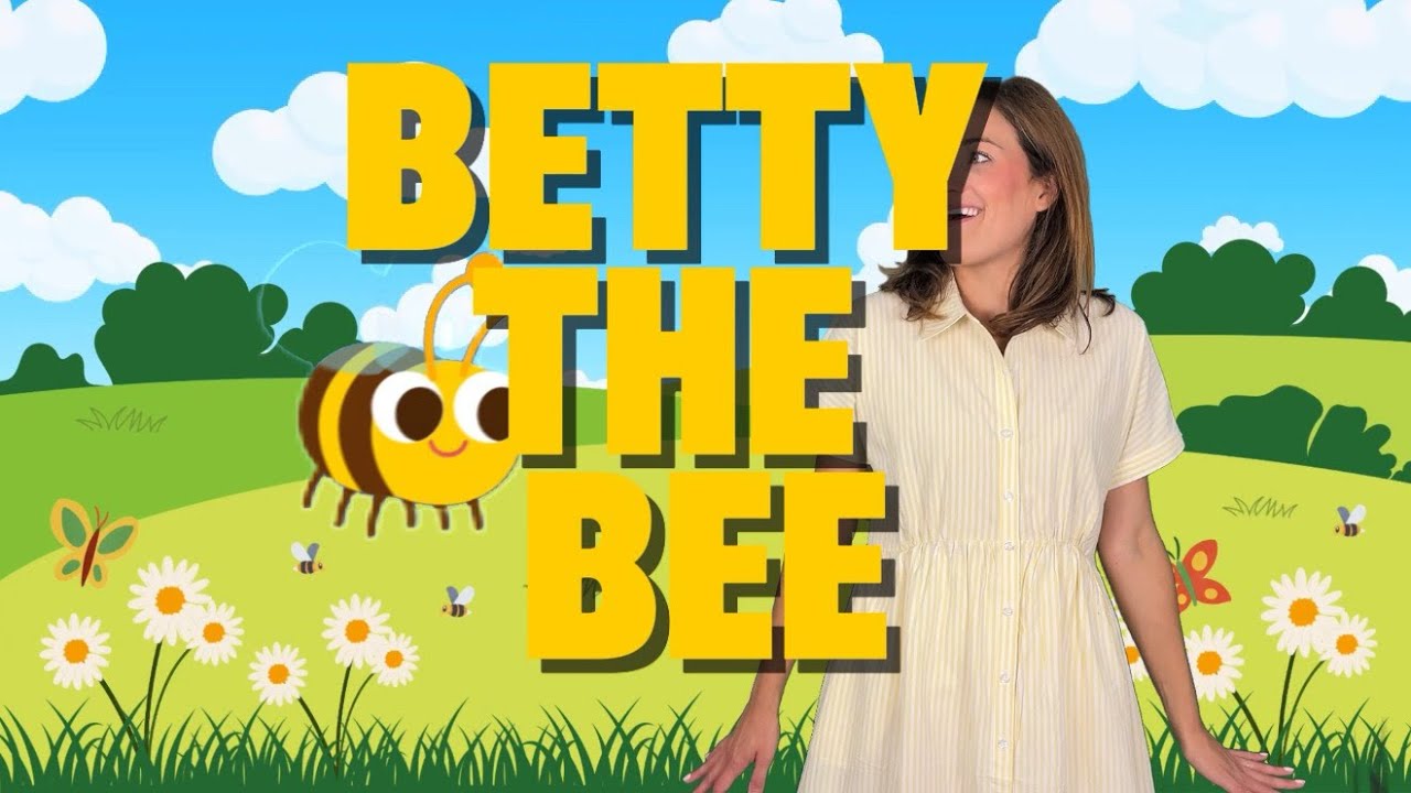 Watch Betty the Bee | Freeze Dance Song for Little Kids on YouTube Watch Betty the Bee | Freeze Dance Song for Little Kids on YouTube