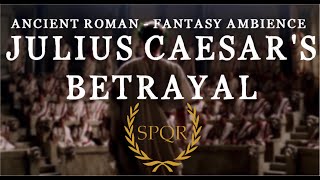 Ancient Roman | Fantasy Ambience - Julius Caesar&#39;s Betrayal