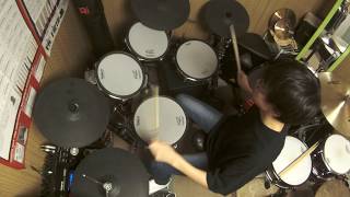 Dirty Loops-Rock You(DrumCover)/Drummer Tsuzumi/16years old