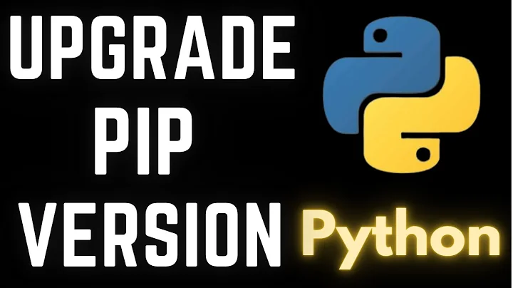 How to upgrade PIP to latest version in Python Windows