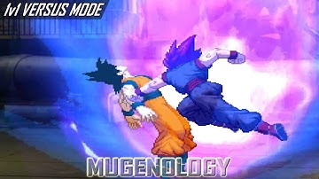 Evil Goku (DBS) vs Goku (Blizzard Style) - Dragon Ball - MUGEN