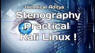 Stenography  Practical | How H@ckers Communicate Secretly | whitehataditya