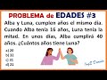 La respuesta no es la que piensas problema de edades  problema 3