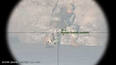 ARMA II Operation Arrowhead DEMO: multiplayer roaming final series part 3