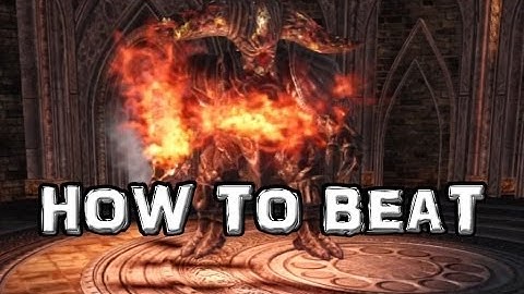 Dark Souls 2 How to Beat The Smelter Demon BOSS