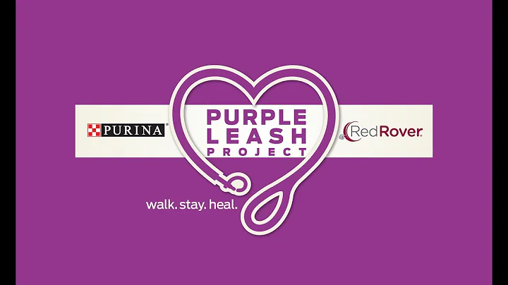 Purina & RedRover Partner to Create the Purple Leash Project
