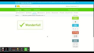 IXL - Solve a quadratic equation using square roots (Algebra 1 practice)