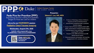 Session 14 (08/27/2025): Pediatric Chest Trauma Imaging