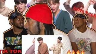 MONSTA X Dance to Viral Tik Toks and Create Their Own Challenge💥| Tiktok Challenge Challenge |