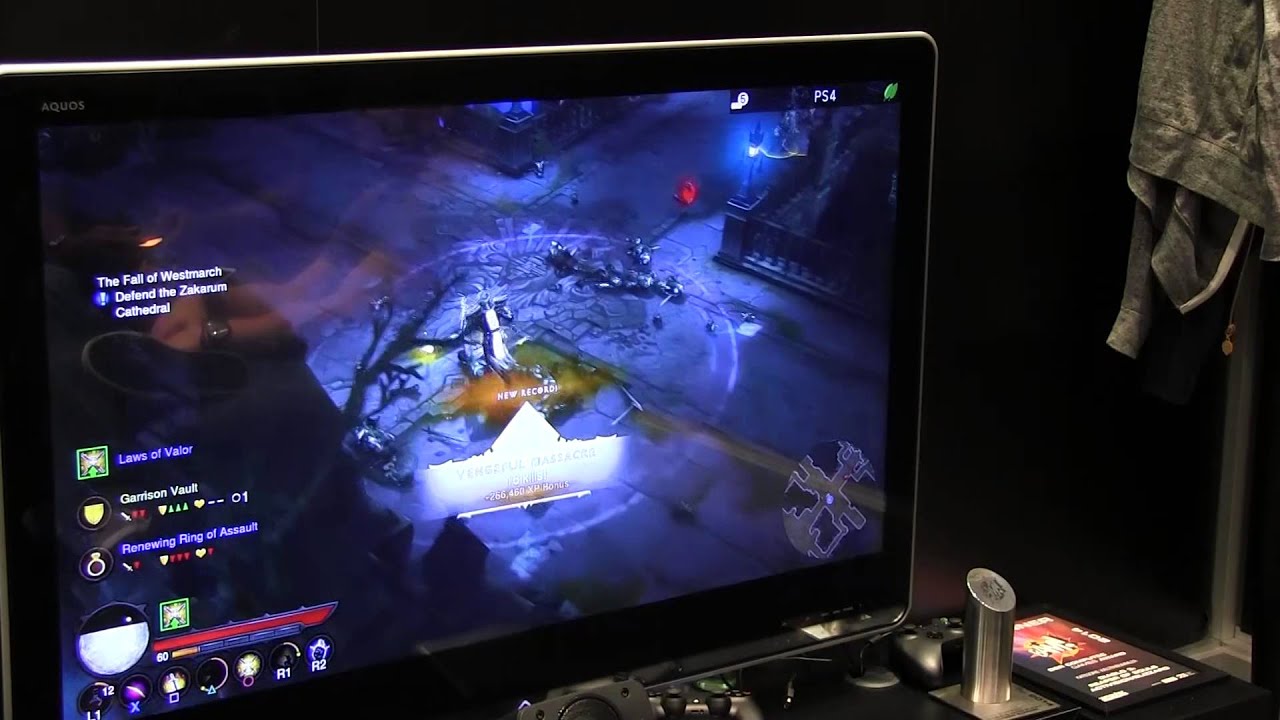 Интервью о Diablo 3 для консолей — Ultimate Evil Edition на Gamescom 2014! | Джош Москейра (гейм-...