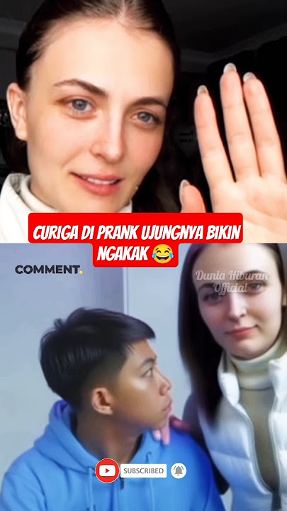 Bule Rusia di bikin ngakak sama Heriss Skuyy #shorts #lucu #herissskuyy