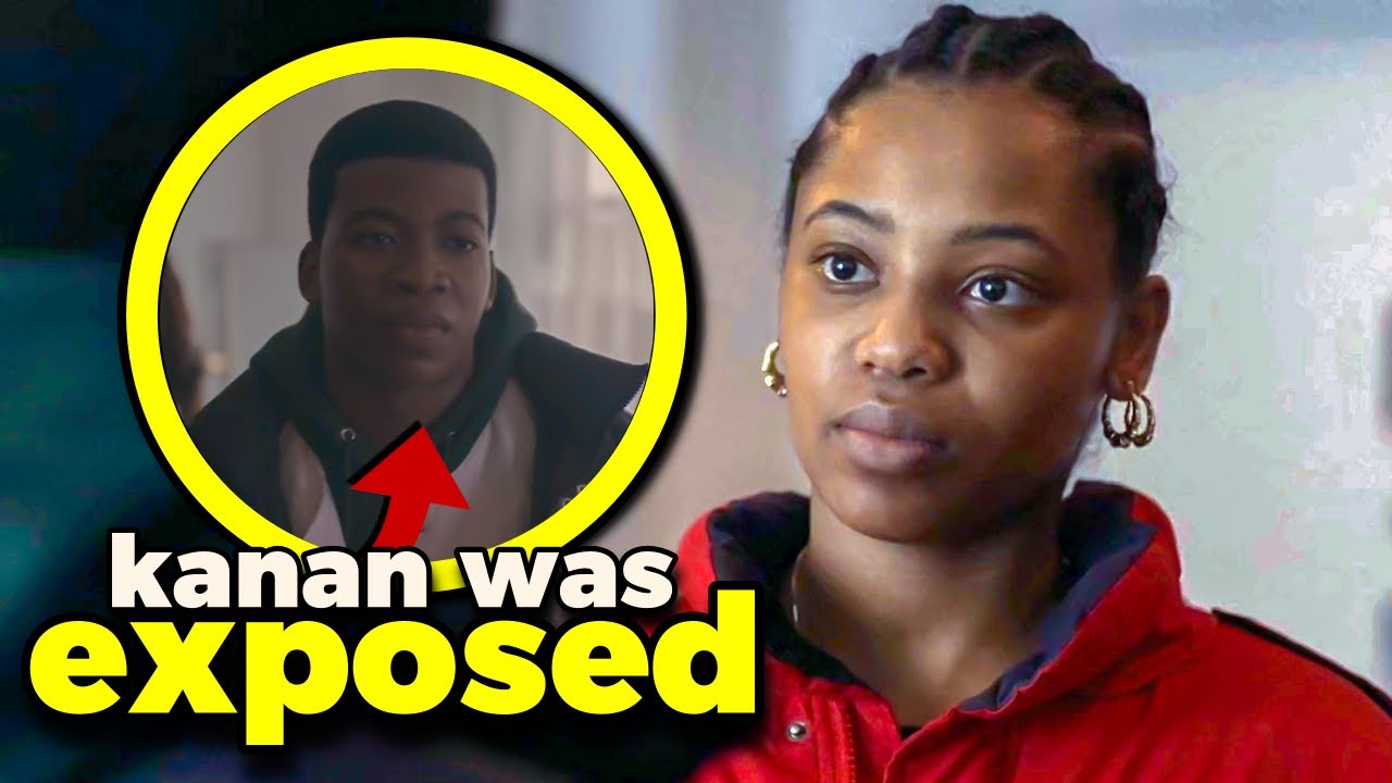 JUKE EXPOSED KANAN! Power Book III Raising Kanan Season 3 YouTube