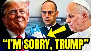 Pope Leo XIV HUMILIATES Himself after Trump Calls Him OUT! Wealth