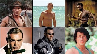 Знаменитые Актёры Боевиков/ Тогда и Сейчас.Famous Action Actors/ Then and Now.