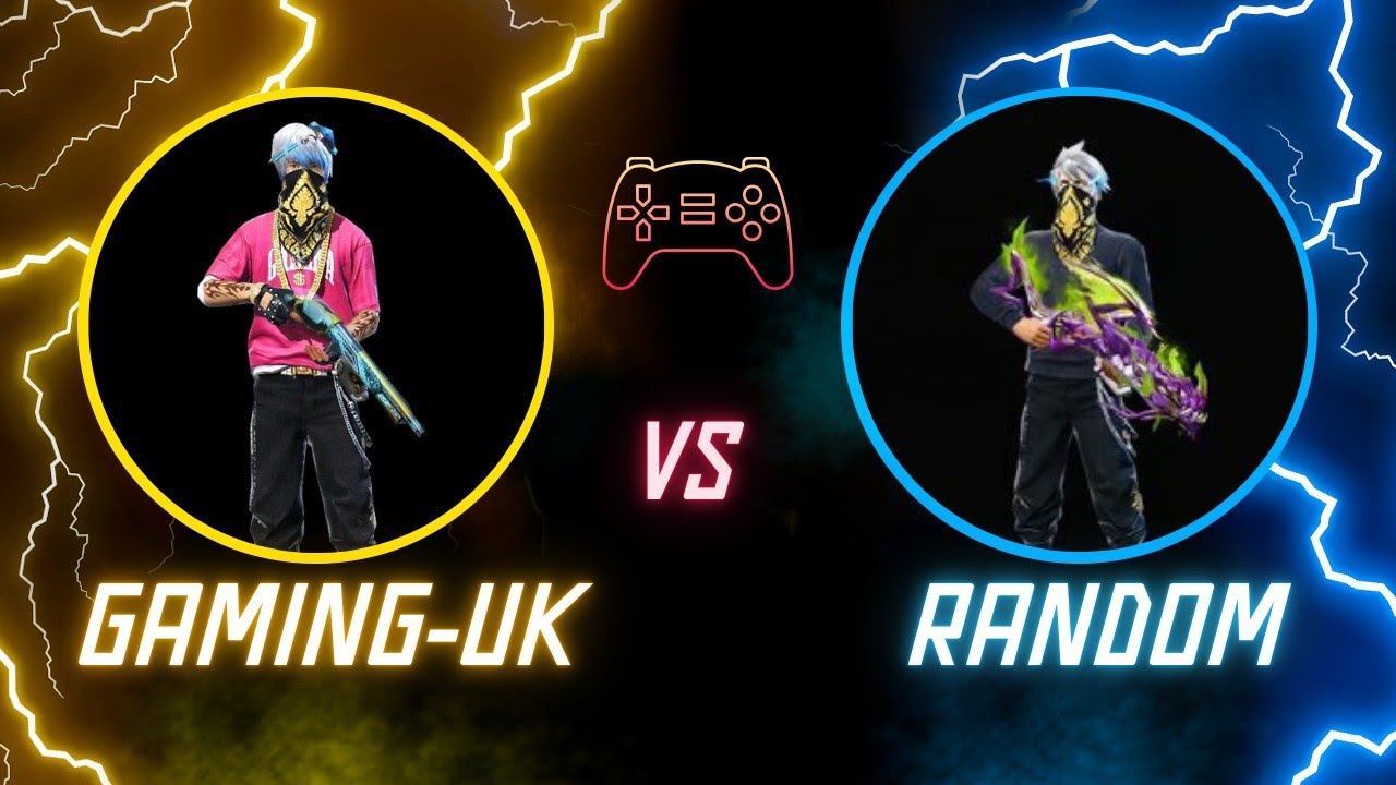 GAMING-UK VS RANDOM || ME VS RANDOM PLYAR|| ‎