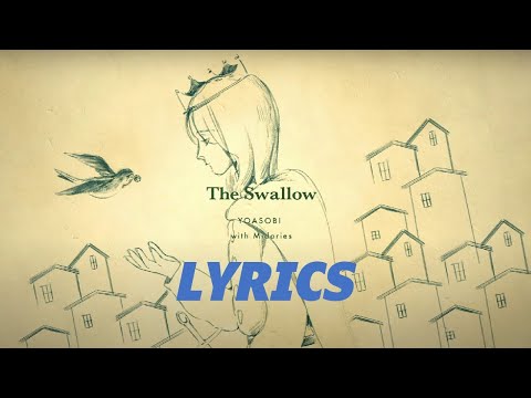 The Swallow YOASOBI With Midories English Version Lyrics