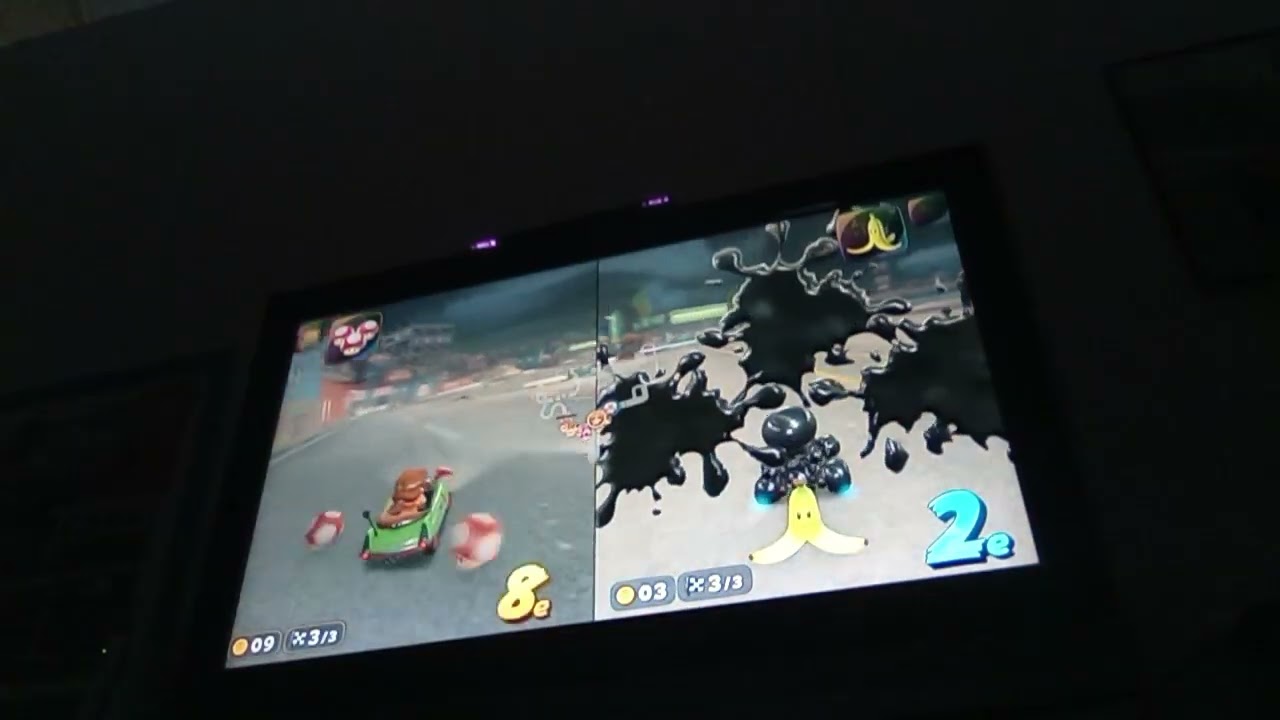 Mario Kart World: Daisy Oase Vs Toad 