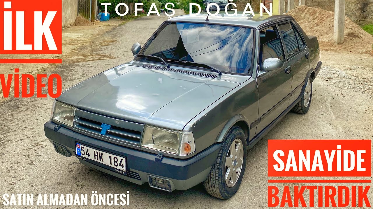 İLK VİDEO TOFAŞ DOĞAN | SATIŞ ÖNCESİ | BAGAJI AÇMADAN ARABA ALDIK ...