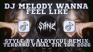 Download lagu DJ MELODY WANNA FEEL LIKE MENGKANE BY ALDYYCUI REMIX VIRAL TIK TOK TERBARU 2026