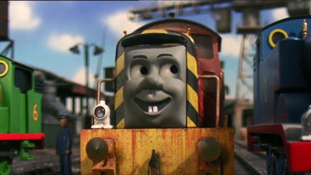 Salty the dockside diesel (season 6-21) - YouTube
