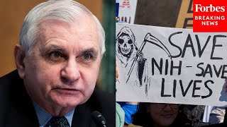Jack Reed Warns: Federal Govt. Is 'Tying One Hand Up' By Cutting Scientific Research Programs