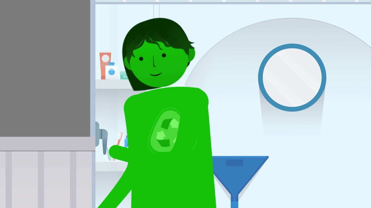 Shower Water Catcher Instructional Video YouTube