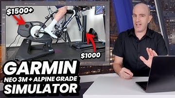 Garmin TACX NEO 3M Smart Trainer & Alpine Gradient Simulator // 10 Things To Know