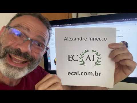 NOVO WEBSITE do ECAI
