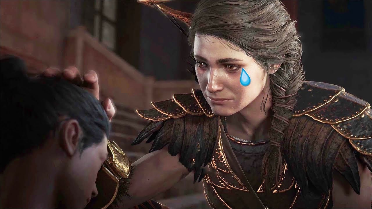 Assassin's Creed Odyssey - The Death of Phoibe and Kassandra's Reaction
