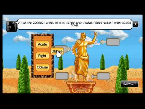 Carmen Sandiego - The Great Gateway Grab - Athens Puzzle 01 - Wiiware