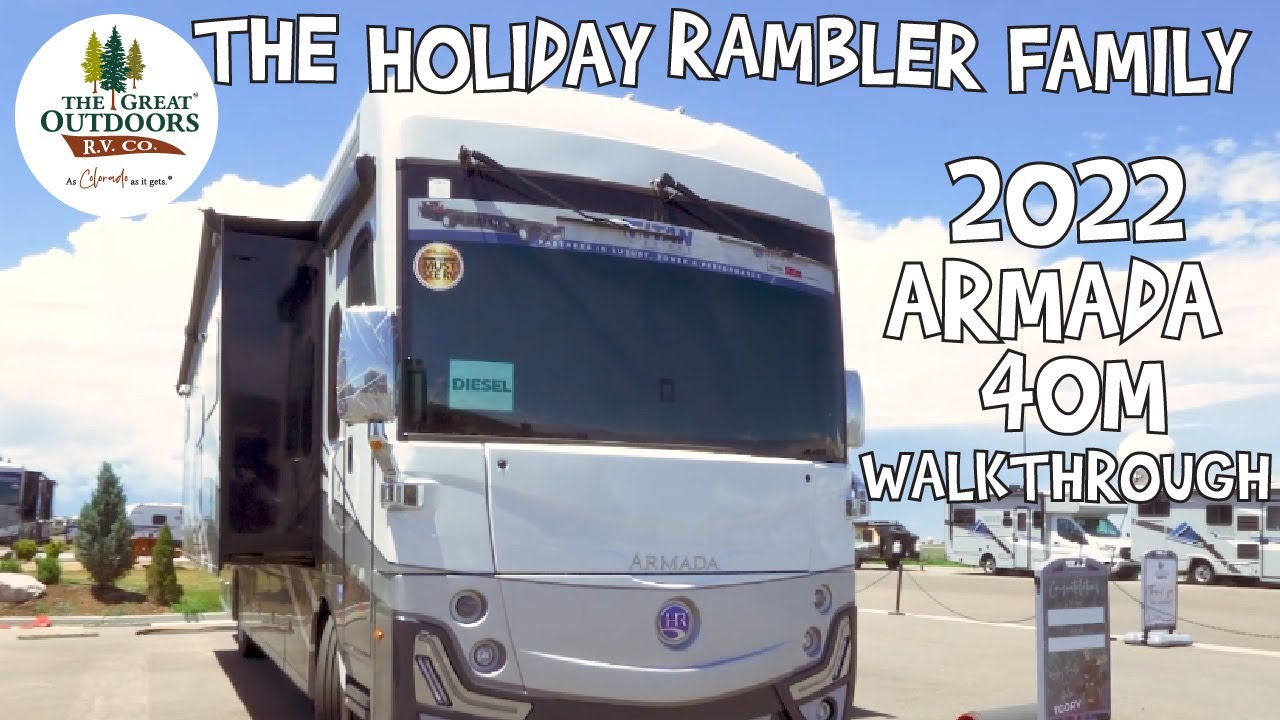 Driving in Style! Holiday Rambler Armada 40M (BEST CLASS A 2022
