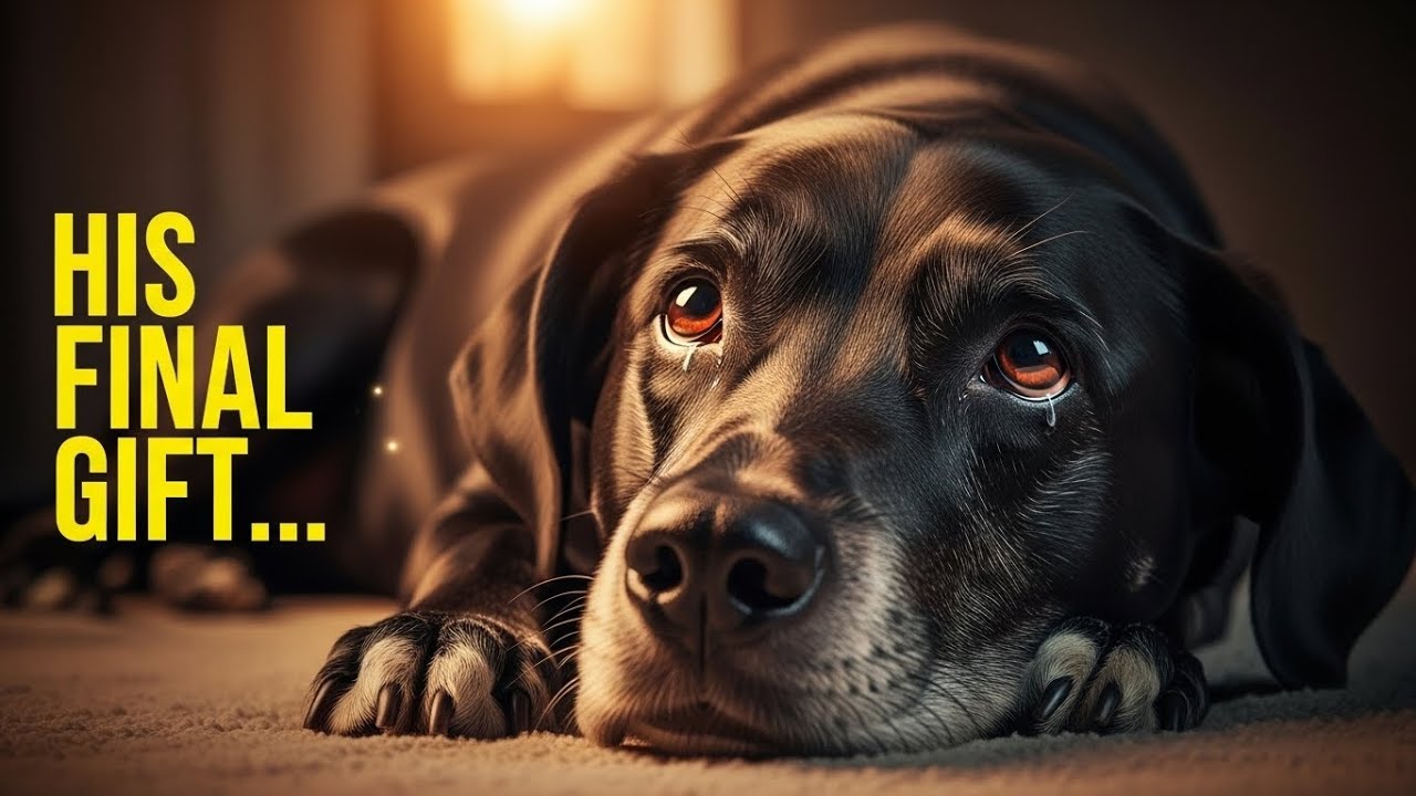 The Secret Goodbye Every Dog Gives Before They Die