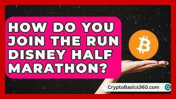 How Do You Join the Run Disney Half Marathon? | Running Beyond Limits